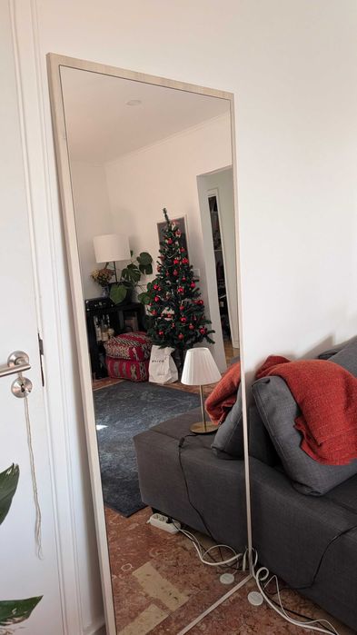 Espelho de Sala Corpo Inteiro — Excelente Qualidade — Como Novo