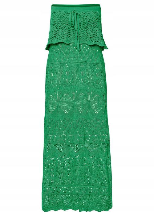 B.P.C sukienka pleciona dzianinowa bandeau ^44/46