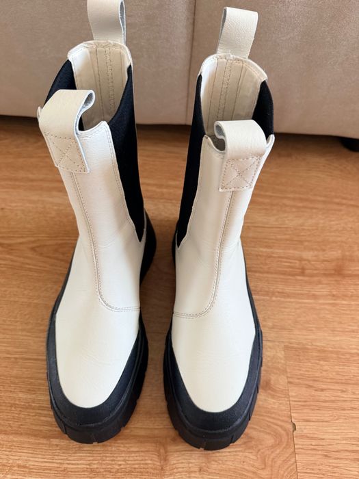 Шкіряні черевики Puma