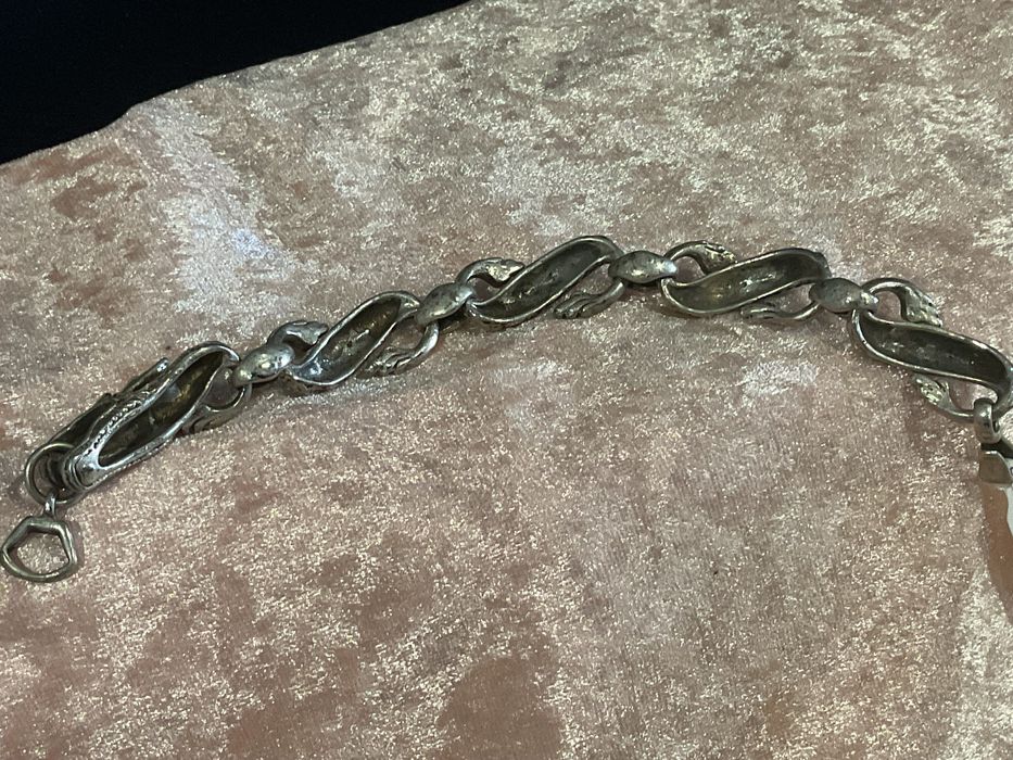 Pulseira dragão em prata 925.  Anúncios abaixo