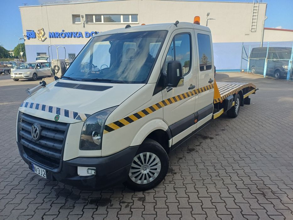 Auto laweta - sprawna na 1001 %