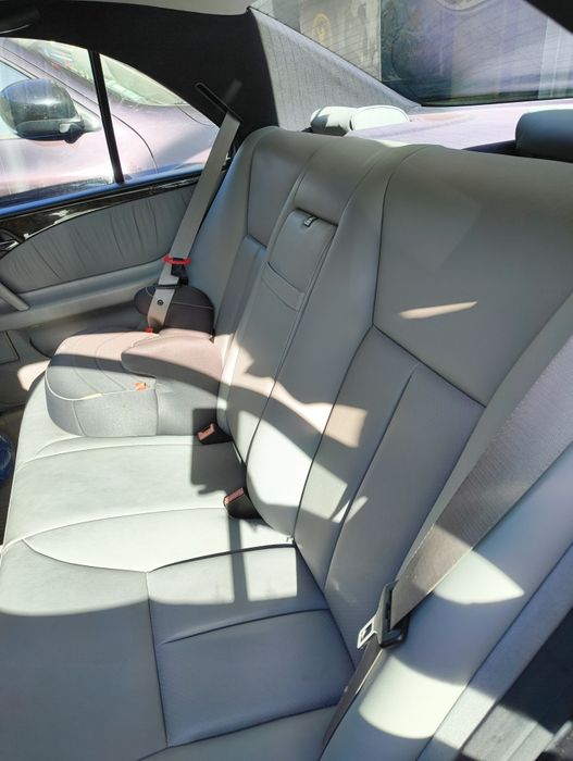 Mercedes-Benz Classe E (W210) E230 Petrol 150cv – Interior em Pele / Para Desimpedir