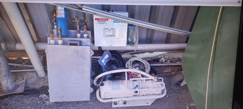 barco-sistema de frio completo de 12 Volt-Leeson-gruner -seafrost