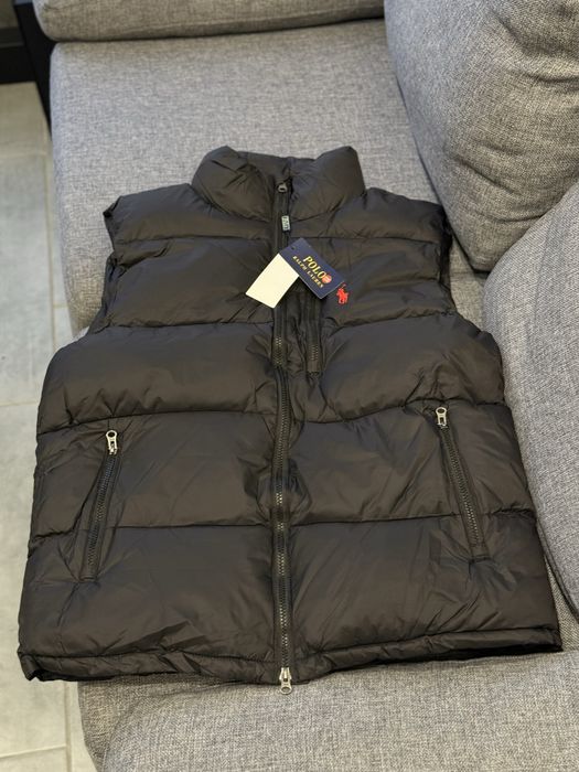 Стильна чоловіча жилетка Polo Ralph Lauren, брендова жилетка поло