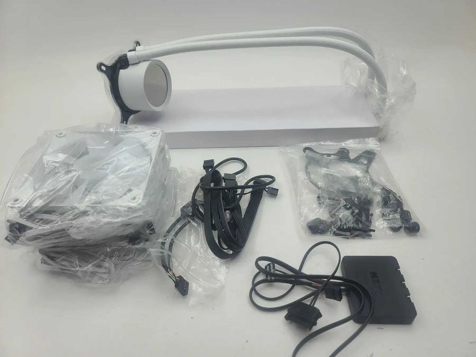 Система рідинного охолодження NZXT Kraken Elite 360 240 Kraken RGB