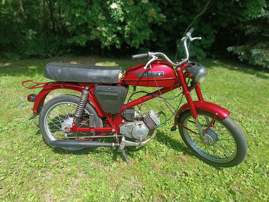 Romet Ogar 205 .