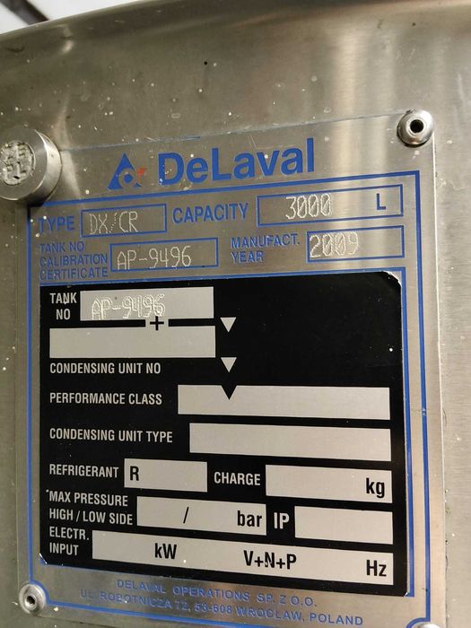 Chłodnia do mleka Alfa Laval – odzysk ciepła