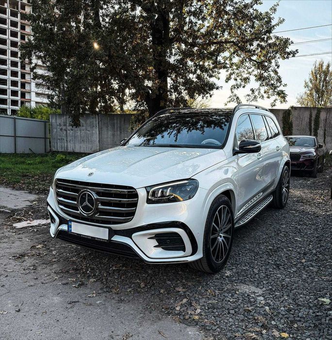 Обвес Mercedes GLS X167 AMG Line 2025 | GLS450 рестайлинг