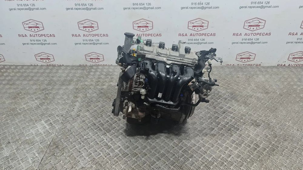 Motor Completo Mazda 3 1.6 16V Ref Z627
