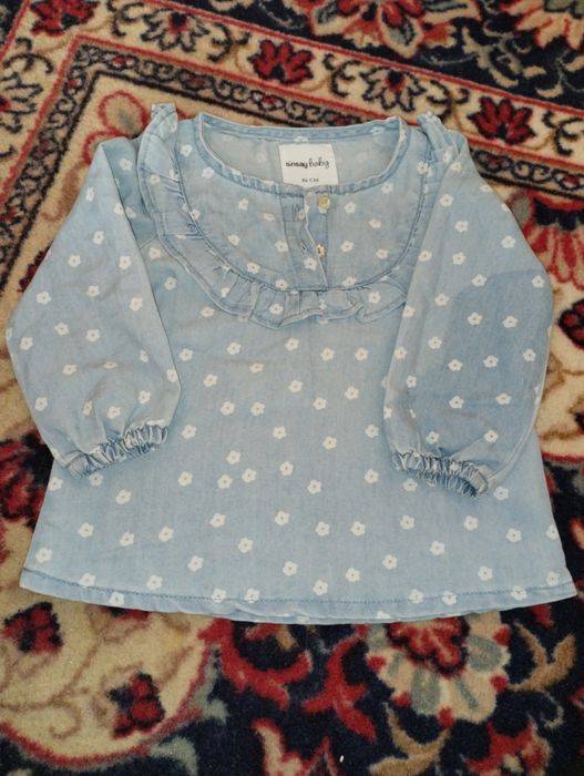 Рубашка для дівчинки