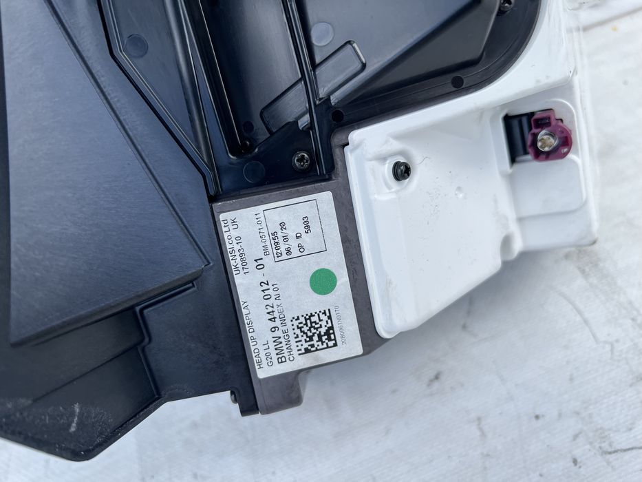 Проекція bmw g20 g21