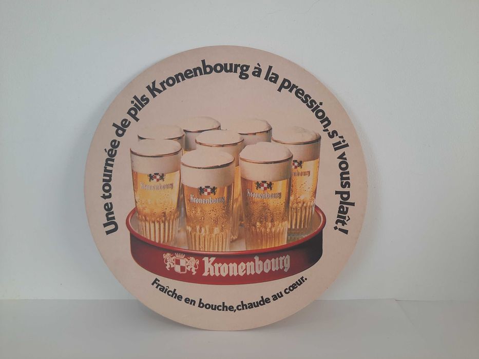 Reclame Publicitário Kronenbourg