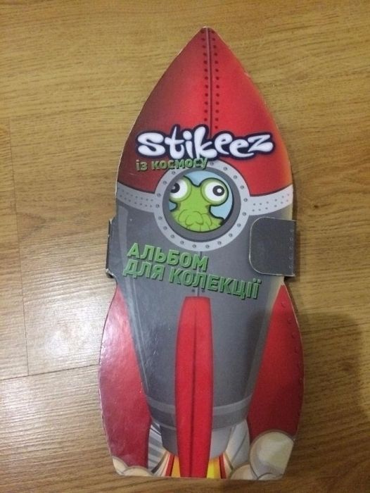Stikeez (стикиз, стикез) Ракета полная коллекция 2015