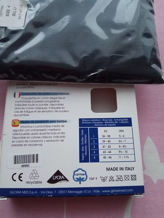 Podkalanówki ućiskowe antyżylakowe Gloria