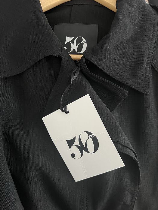 Тренч плащ Zara limited edition 50th anniversary