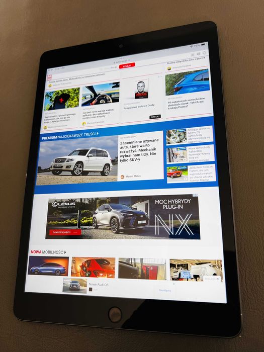 iPad 7 10,2" wifi 128GB szary BATERIA 91%
