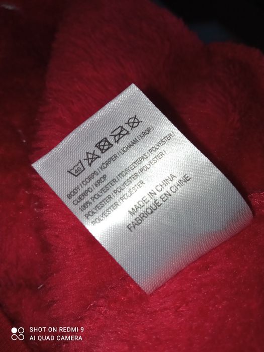 HUNKEMÖLLER ciepła bluza do spania M/L