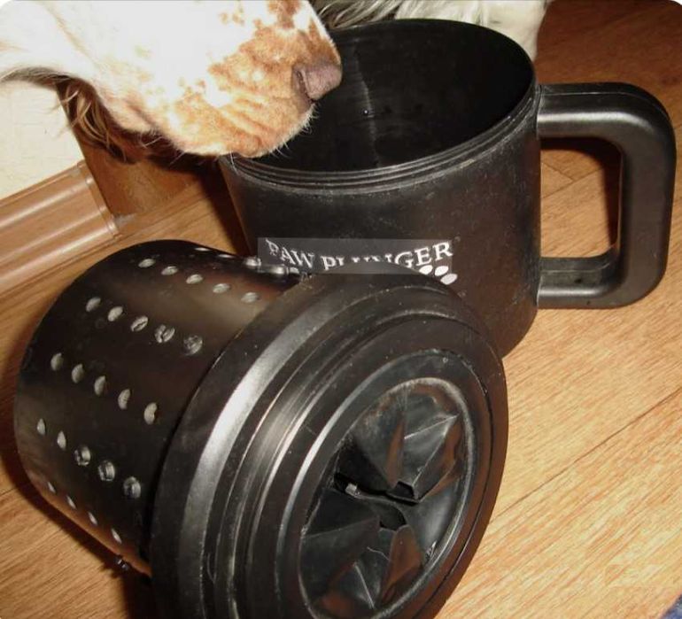 Лапомийка Paw Plunger Large для собак від 30 кг мийка мойка для лап