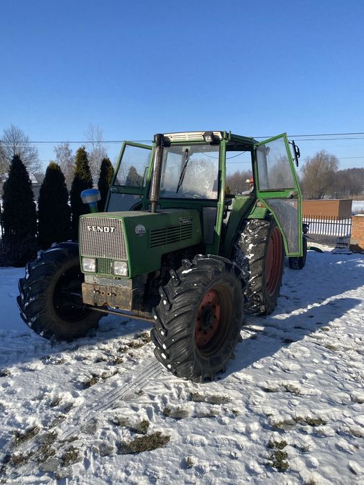 Fendt farmer 108ls z 1980r  4x4