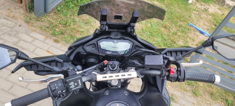Yamaha Tracer 700 2018 | 22 685 km | Kufer | GMOLE | Gotowa do jazdy