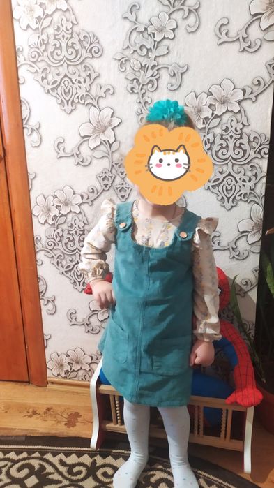 Сарафан для дівчинки