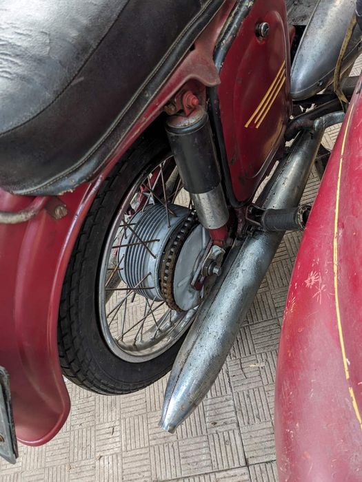 Мотоцикл Ява 354