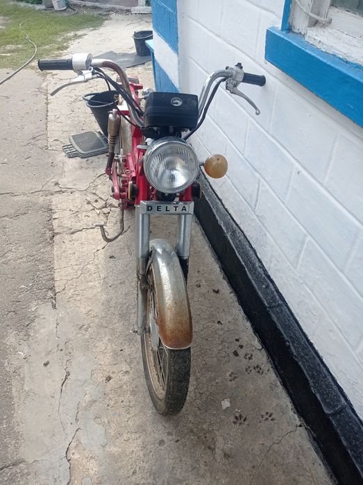 Продам мопед Дельта