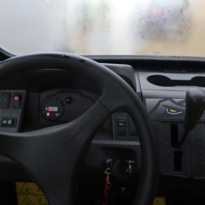 John Deere XUV560 Gator 2017 Matriculado  - muitos extras - 86h