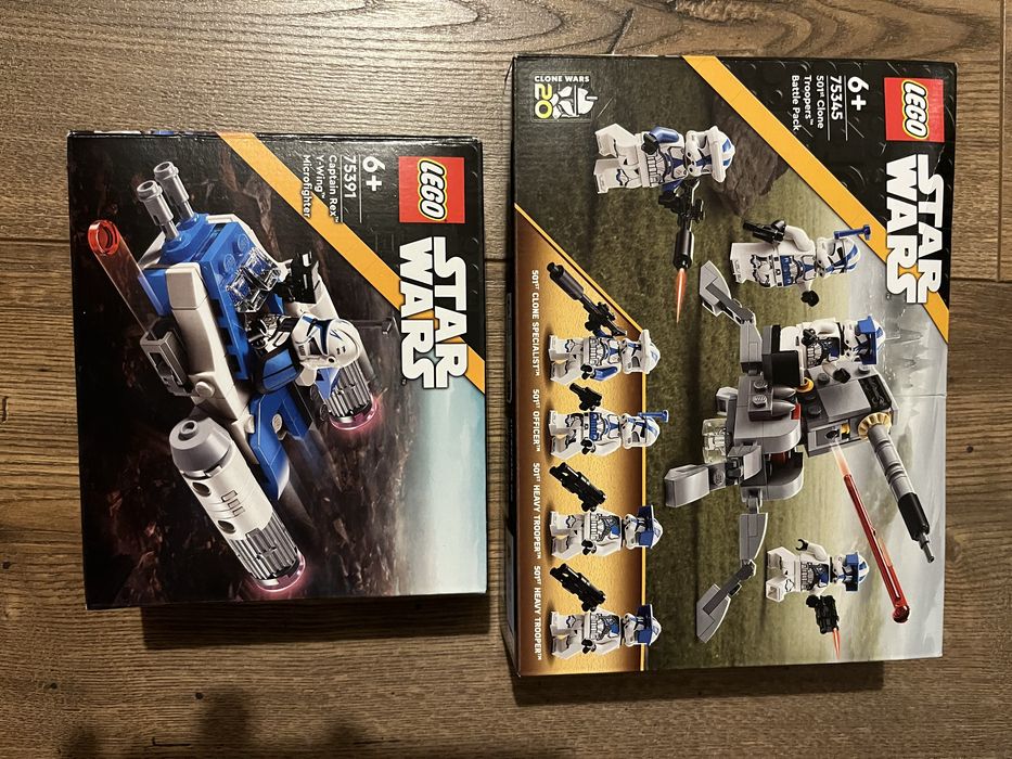 Lego Star Wars 75345 + 75391