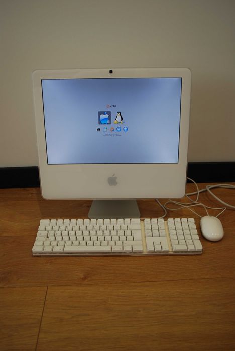 iMAC 17" / 1.83 GHZ / 512mb / 160gb combo AP