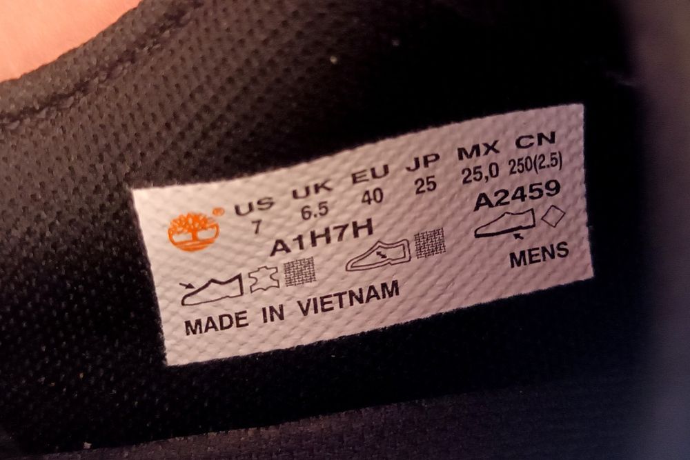 Sapatos Timberland em pele 40