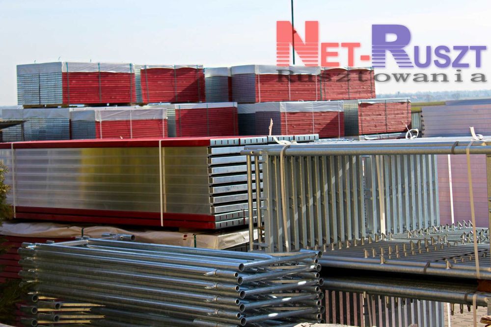 Rusztowanie 195 m podest 3m Plettac Nowe