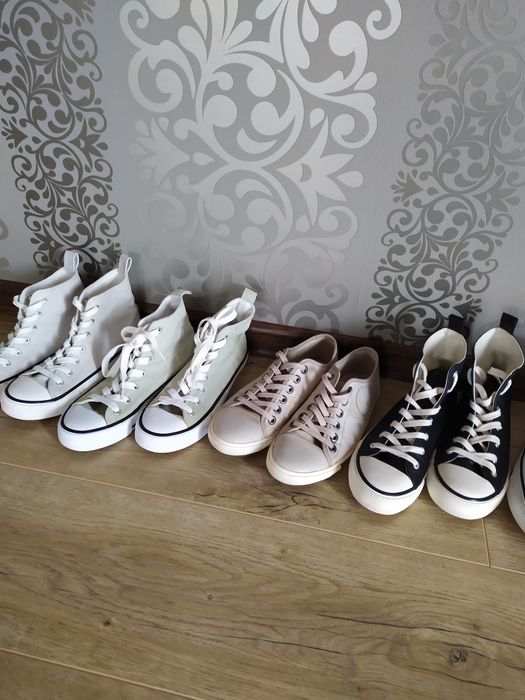 Кеди Primark, Converse, кросівки хайтопи кеды, кросовки. 33-39 Розмір