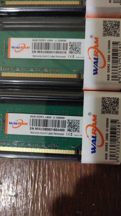 Оперативная память DDR3 1866