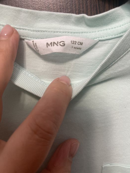 Дитяча футболка MANGO KIDS (Spain)