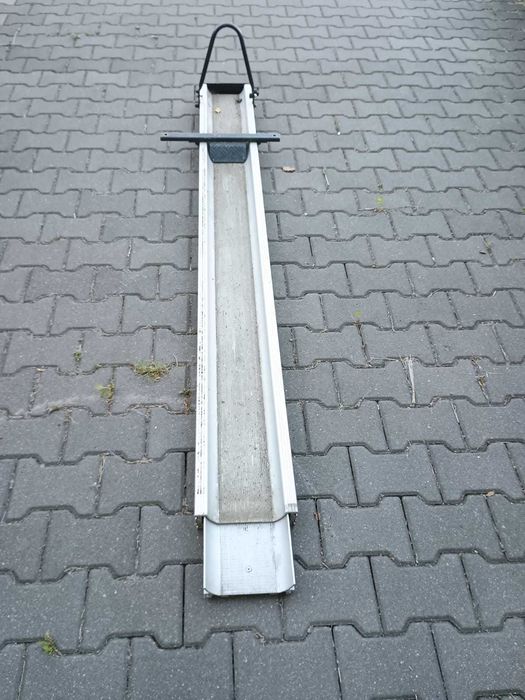 Rampa Rynna Sawiko bagażnik motorowy z najazdem platforma na motor