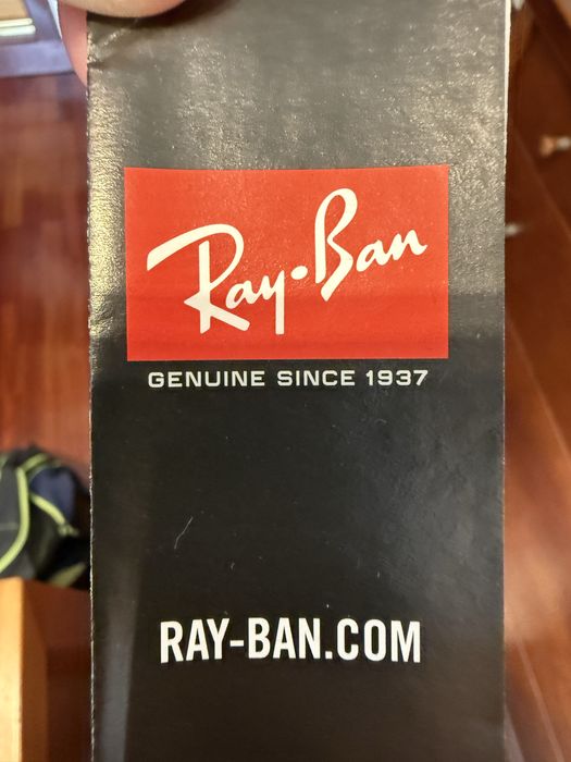 Óculos Ray Ban como novos