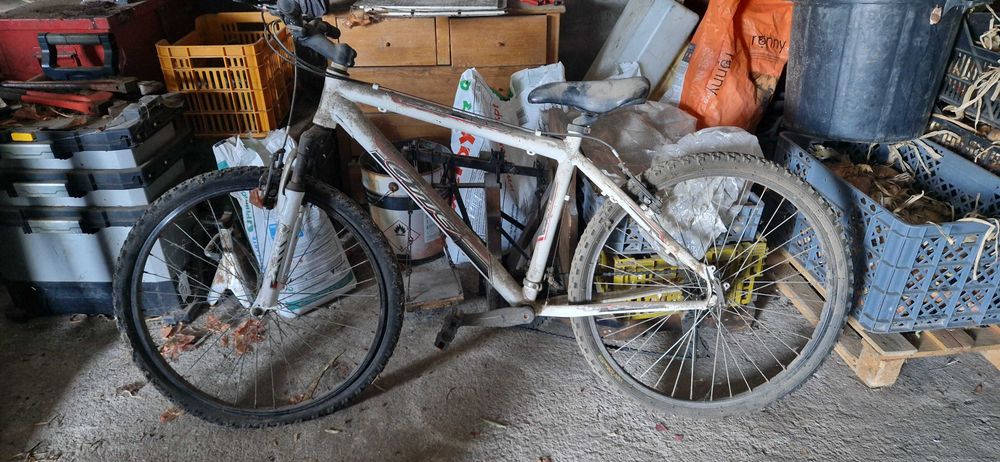 Bicicleta de mudanças