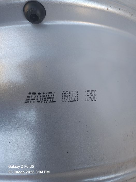 Felga aluminiowa 17 cali Peugeot nowa