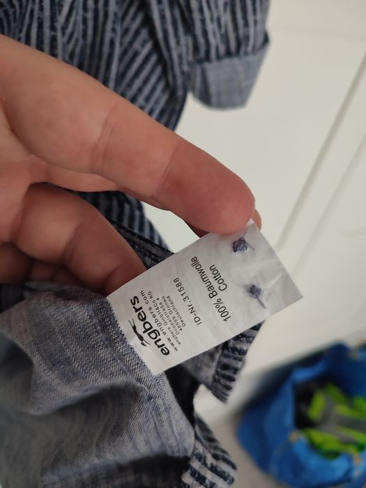 Engbers XXL 45/46 koszula męska w paski