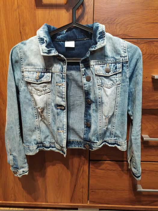 Kurtka jeansowa