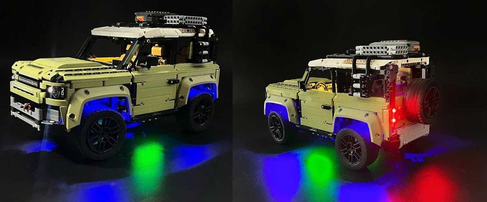 ‼️В КОРОБЦІ‼️Конструктор Land Rover Defender, Technic 42110