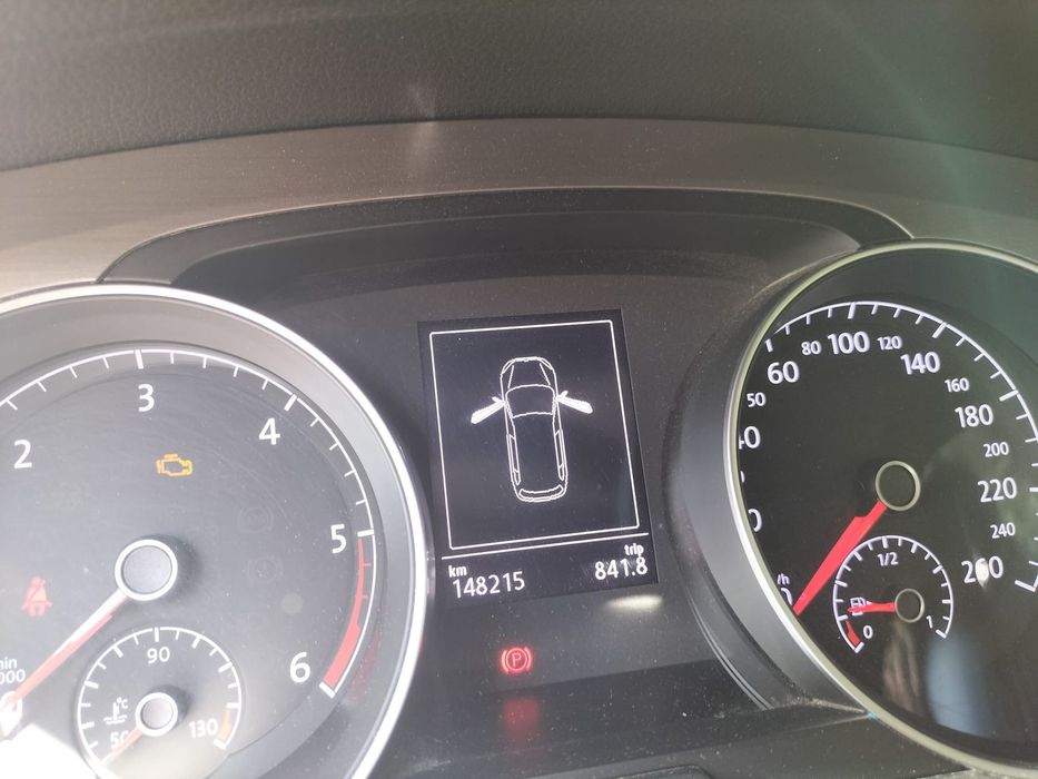 VW Golf Variant 1.6 TDi BlueMotion Confortline