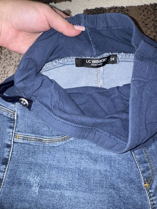 Штани для вагітних розмір 34