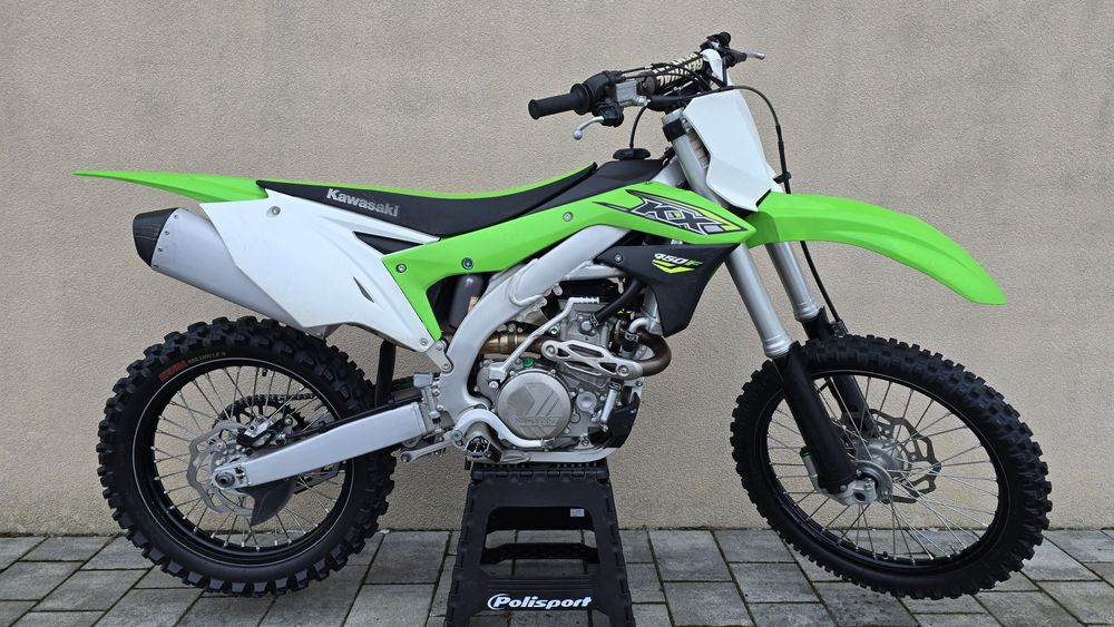Kawasaki kxf 450cc 2018 ! Wtrysk mapy