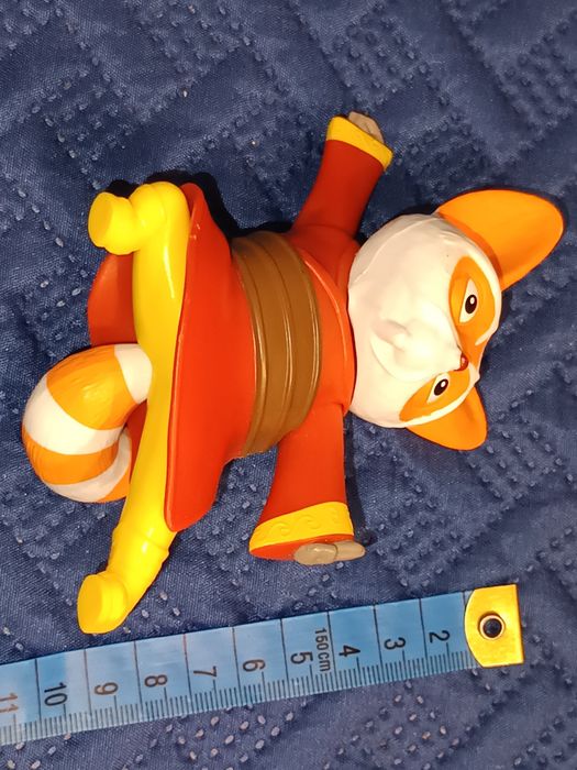 Stara vintage Maestro Shifu figurka z bajki kung-fu panda