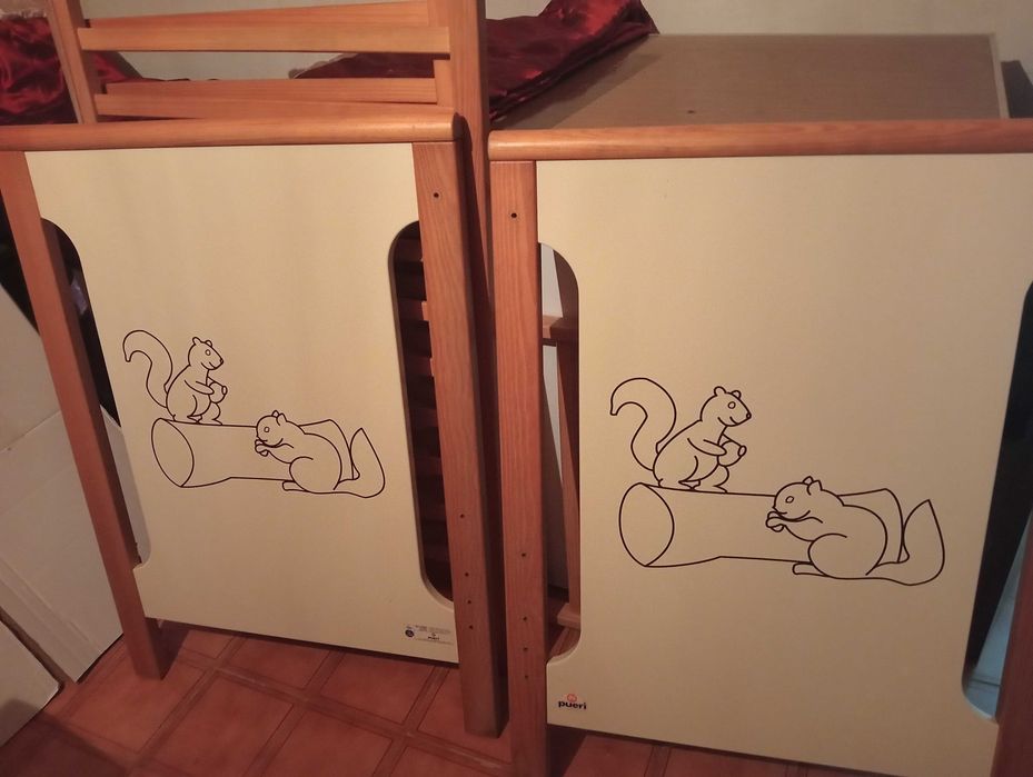 cama criança até aos 3,4 anos
