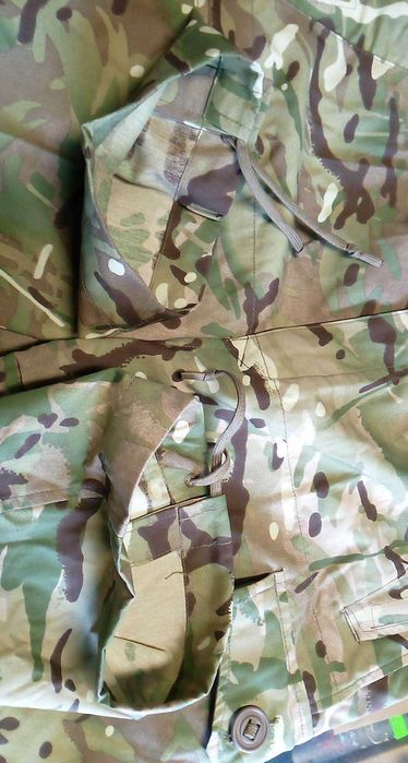 Spodnie Brytyjskie "Windproof MTP" 90/96/112 pas 100 JN #1