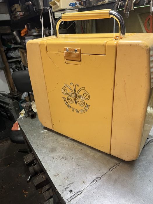 Детское туристическое кресло Мотылёк 1970 годов