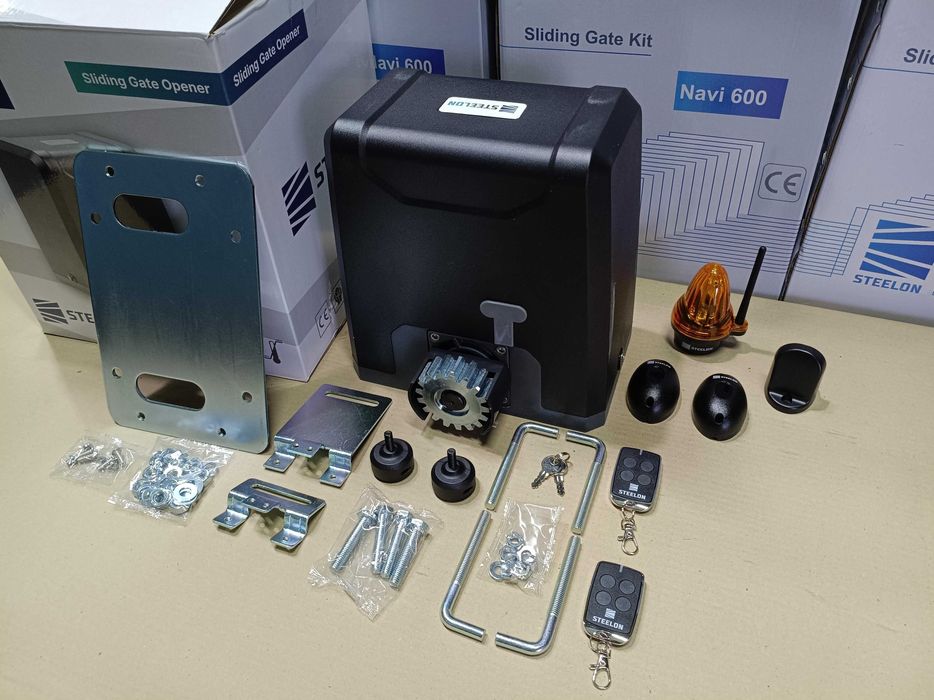 Автоматика привод Steelon navi 1000 система для відкатних воріт